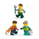 LEGO City 60505 Самолет, грузовик обслуживания и судно на воздушной...