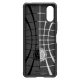Sony Xperia 10 VI Spigen Rugged Armor Case Cover, Black | Telefona Macņš Vāciņš Apvalks Maks