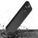 iPhone 14 Pro 3mk Silicone Case sērija – melns