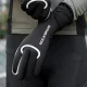 Ūdensizturīgi velobraukšanas cimdi Rockbros, izmērs L/XL, melni