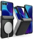 Ringke Onyx Flap MagSafe vāciņš Samsung Galaxy Z Flip 8, melns