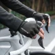 Velobraukšanas cimdi Wozinsky WRR-01L, L izmērs, melni