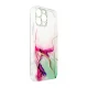 Telefona vāciņš iPhone 12 Pro Max Marble Case, Mint Marble