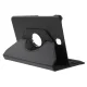 Samsung Galaxy Tab S2 8.0 ( T710, T715) Litchi Texture Rotary Stand Leather Case, Black | Чехол Книжка...