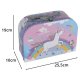 Iso Trade Kids Tea and Coffee Set with Sweets in a Suitcase, Multicolor