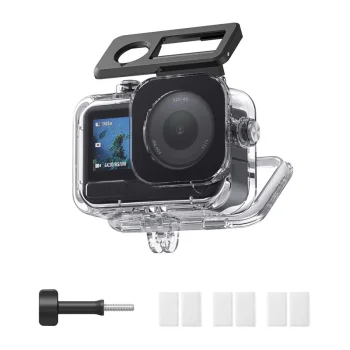 Водонепроницаемый защитный аквабокс Telesin для DJI Osmo Action 6