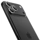 Защитное стекло для камеры Spigen Optik Pro EZ FIT для iPhone 16/17 Pro/Max, 2 шт., Silver
