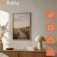 Деревянная фоторамка Ruhhy 40x60 см, натуральная