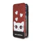 Чехол-книжка Karl Lagerfeld Valentine для iPhone X/XS - Красный
