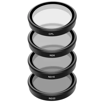 Набор фильтров Telesin CPL/ND8/ND16/ND32 для DJI Osmo Action 3/4/5