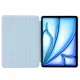 Apple iPad Air (2022) 10.9\'\' (A2589 A2591) 5th gen. Trifold Tech-Protect SmartCase Protective Cover Case, Blue |...