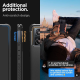 Xiaomi 13T / 13T Pro Spigen Rugged Armor Case Cover, Black | Чехол Кейс Бампер Обложка для...