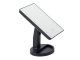 LED Illuminated Cosmetic Makeup Mirror, Black