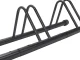 Bicycle Stand for 3 Bikes, Black