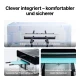 xTool Intelligent Conveyor Feeder konveijera padevējs priekš P3, White / Grey