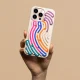 Чехол TFO DIY Snake для iPhone 13 6,1\", бежевый