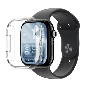 AmazingThing Minimal Protective Case for Apple Watch Series 11 46mm, Clear