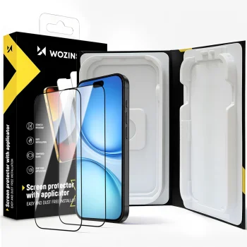 Tempered Glass Wozinsky EasyFit Clear Glass for iPhone 18 Pro / 17 Pro - 2 pcs.