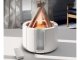 Fireplace Flame Effect Air Humidifier & Aroma Diffuser with RGB LED