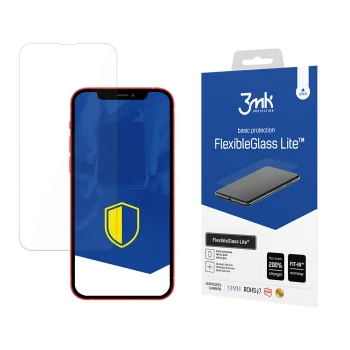 Гибридное защитное стекло 3mk FlexibleGlass Lite для Xiaomi Redmi Note 9 Pro