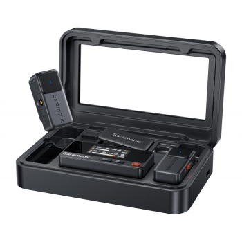 Беспроводная микрофонная система Saramonic Air-01 (2 TX + 1 RX)
