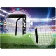 Neo-Sport futbola vārti 300 x 200 x 120 cm Hexagon