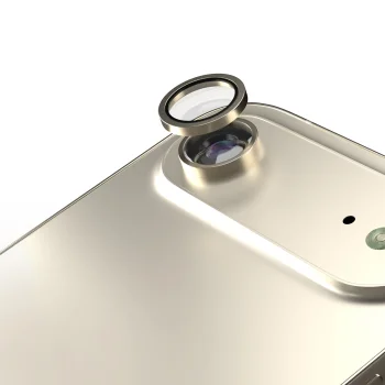 Etteri kameras aizsargstikls priekš iPhone 17 Air, zelta