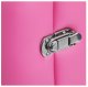 Folding Wooden Massage Table Komfort Activ Fizjo 2 Segmented, Pink