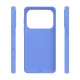 Силиконовый чехол Etteri Silicone Mag для iPhone 17 Pro / 18 Pro, светло-синий (Sky Blue)