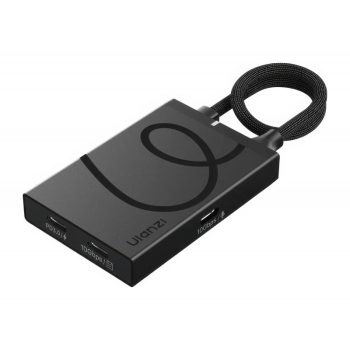 Ulanzi H1 USB-C Hubs ar HDMI 2.0 un 3x USB-C
