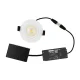 Viedais griestu LED gaismeklis Shelly LightSolutions Hilux DS8 8W, balts