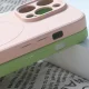 Hurtel iPhone 15 MagSafe silikona vāciņš, krēmkrāsas