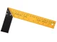 Tērauda galdnieka leņķmērs ar skalu, 25 cm