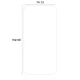 Гибридное защитное стекло Etteri Flex для iPhone 16 Pro Max 6.9\"