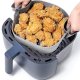 Reusable Silicone Pot for Air Fryer, Grey