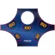 Neo-Sport Futbola Vārtu Precizitātes Tīkls 215x150 cm - Treniņu Palīgs