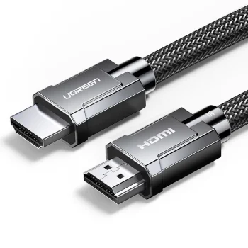 Ugreen HDMI 2.1 kabelis 8K 60Hz / 4K 120Hz 48Gbps 2m, pelēks (HD135)