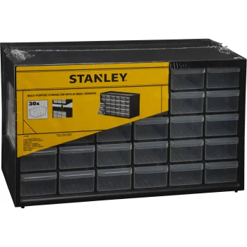 Stanley 1-93-980 sīko detaļu organizators ar 30 atvilktnēm