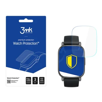 3mk FlexibleGlass hibrīda aizsargstikls Xiaomi Redmi Watch 5 Lite