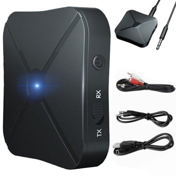 Bluetooth аудио адаптер 2 в 1 трансмиттер и приемник KN319