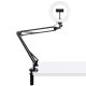 Puluz PKT3089B Desktop Arm Stand with 20cm LED Ring Light