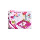 Kids Drawing Learning Projector Desk with Accessories Trace and Draw Projector Toy, Pink