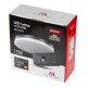 Maclean MCE344 B LED fasādes lampa ar kustības sensoru, 15W, IP65, melna
