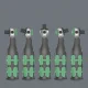 Ratchet and Bit Socket Set Wera 8009 Zyklop Pocket Set 2, 18 Pieces
