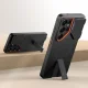 Tech-Protect Kevlar Aura MagSafe vāciņš priekš Samsung Galaxy S26 Ultra, melns/oranžs
