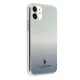Apple iPhone 11 6.1\'\' US Polo Gradient Pattern Collection Case Cover (USHCN61TRDGLB), Blue | Чехол Кейс...