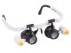 Head Magnifier Glasses with 2 LED Lights and Interchangeable Lenses 6x-25x