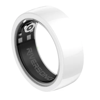 Viedgredzens Riversong Trinity SR01, izmērs 8 (18 mm), balts