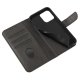 Xiaomi Redmi Note 12 5G / Poco X5 5G Magnet Elegant Bookcase Cover Case, Black | Чехол для Телефона...