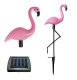 Solar Garden Lights Flamingo, 3 Pcs.